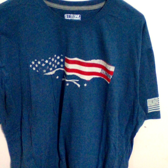 Men's Strong Short Sleeve TShirt - Picture 1 of 4